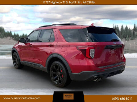 2020 Ford Explorer ST