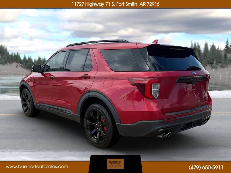 2020 Ford Explorer ST