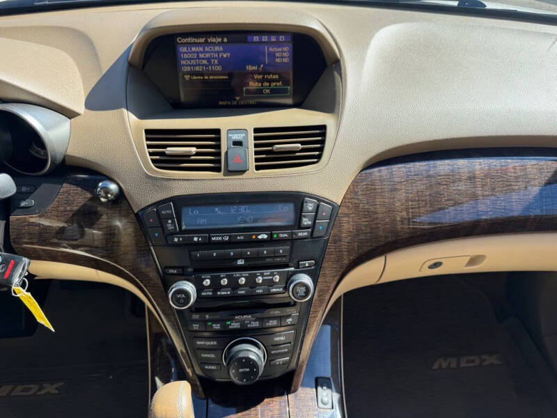 2013 Acura MDX SH-AWD w/Tech w/RES