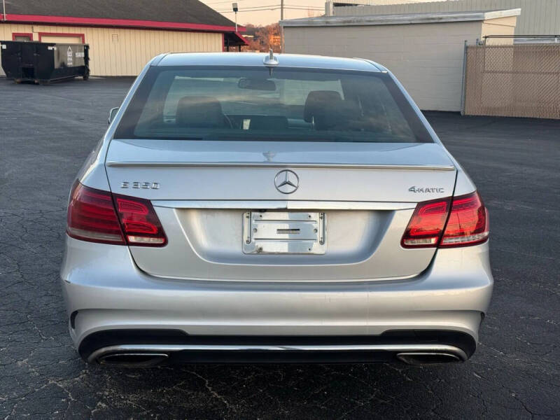 2015 Mercedes-Benz E-Class E 350 4MATIC