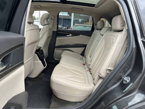 2017 Lincoln MKX Reserve