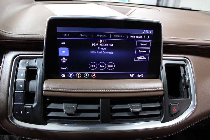 2021 Chevrolet Tahoe High Country