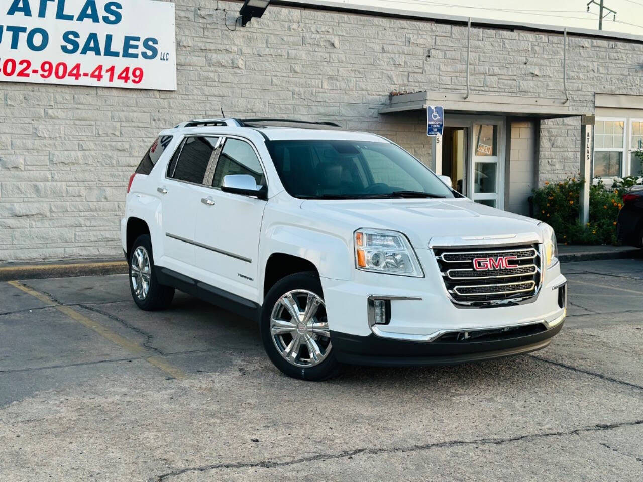 2016 GMC Terrain for sale at Atlas Auto Sales LLC in Lincoln, NE