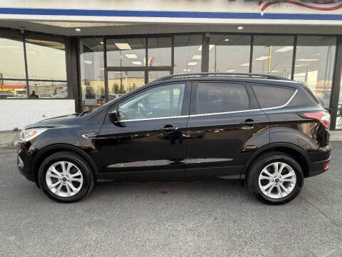 2018 Ford Escape SEL