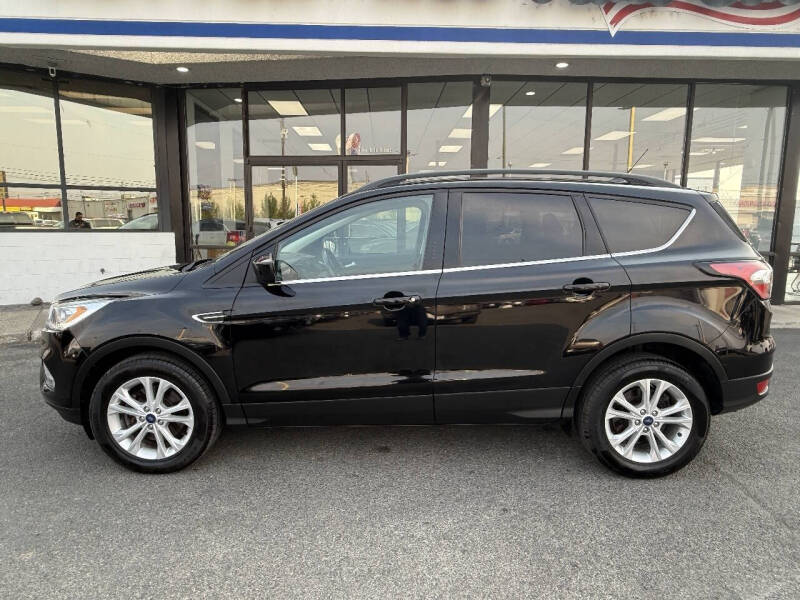 2018 Ford Escape SEL