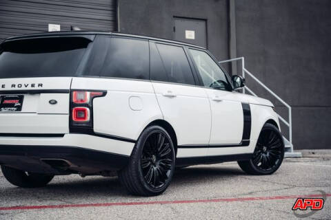 2018 Land Rover Range Rover HSE