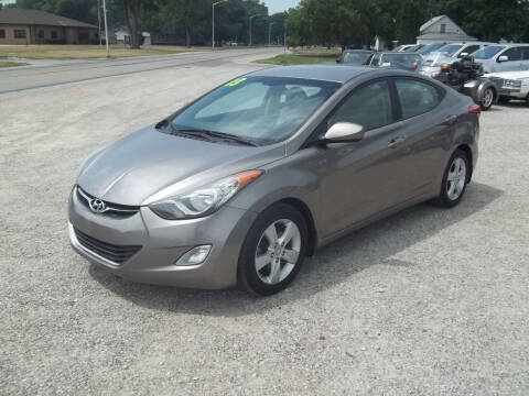 2013 Hyundai Elantra for sale at BRETT SPAULDING SALES in Onawa IA