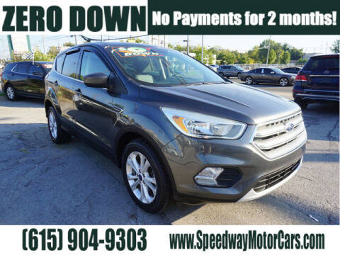 2017 Ford Escape for sale at Speedway Motors in Murfreesboro TN