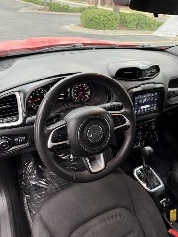 2018 Jeep Renegade Latitude