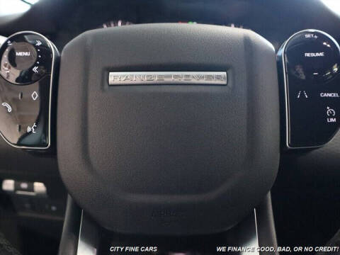 2020 Land Rover Range Rover Evoque S