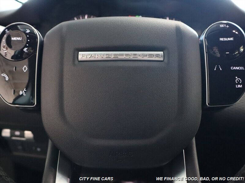 2020 Land Rover Range Rover Evoque S