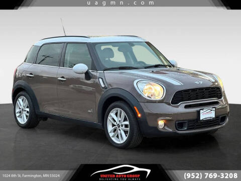 2012 MINI Cooper Countryman S ALL4