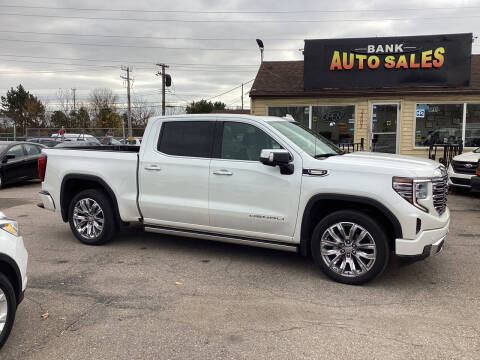 2022 GMC Sierra 1500 for sale at BANK AUTO SALES in Wayne MI