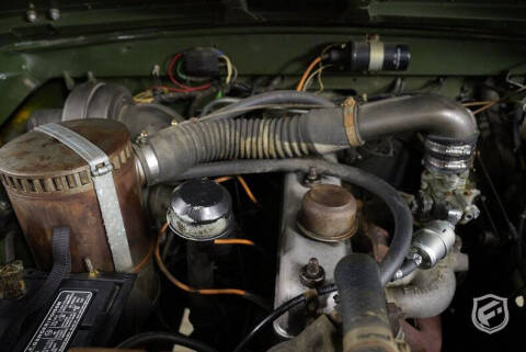 1961 Land Rover Series II 109