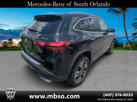 2025 Mercedes-Benz GLA GLA 250 4MATIC