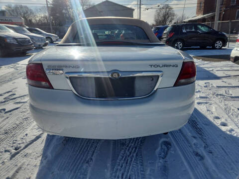 2004 Chrysler Sebring LXi