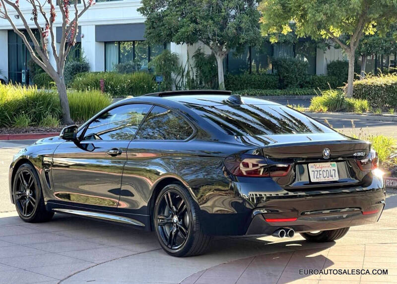 2017 BMW 4 Series 430i