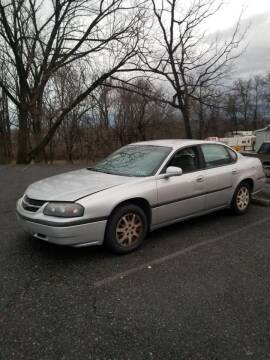2000 Chevrolet Impala for sale at MJM Auto Sales in Reading PA