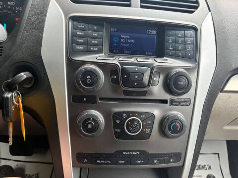 2015 Ford Explorer