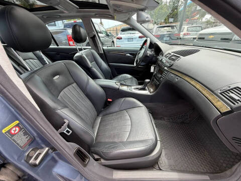 2003 Mercedes-Benz E-Class E 55 AMG