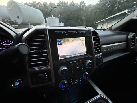 2021 Ford F-250 Super Duty Platinum