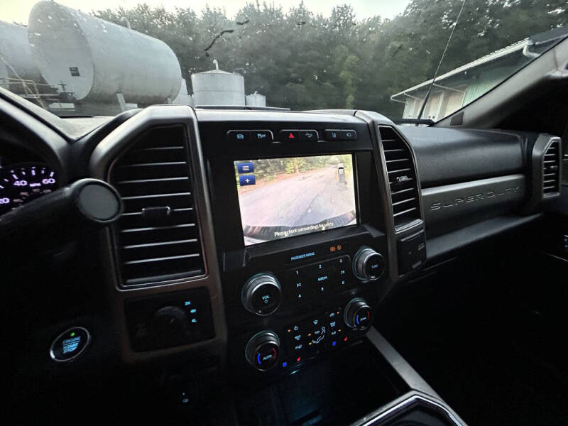 2021 Ford F-250 Super Duty Platinum