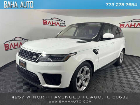 2020 Land Rover Range Rover Sport for sale at Baha Auto Sales in Chicago IL