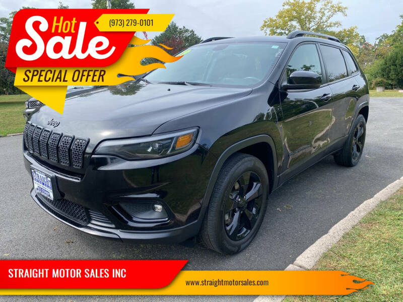 2019 Jeep Cherokee for sale at STRAIGHT MOTOR SALES INC in Paterson NJ