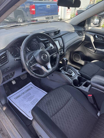 2018 Nissan Rogue Hybrid SV