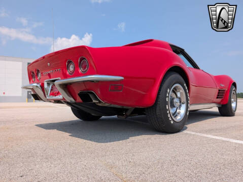 1972 Chevrolet Corvette