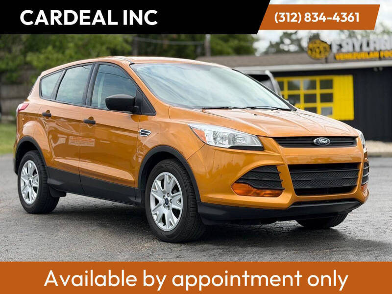 2016 Ford Escape S