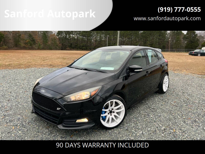 2017 Ford Focus for sale at Sanford Autopark in Sanford NC