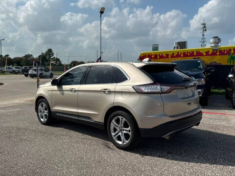 2017 Ford Edge Titanium