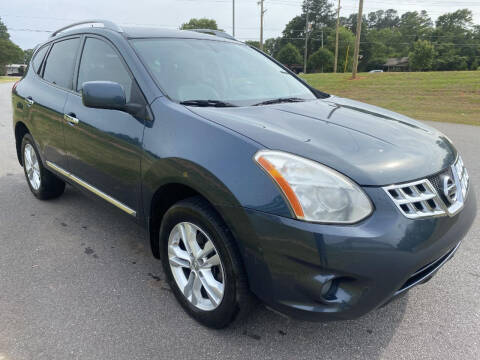 2013 Nissan Rogue for sale at Happy Days Auto Sales in Piedmont SC