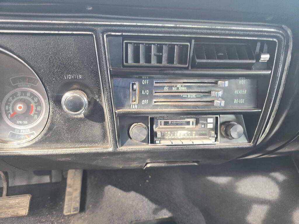 1969 Chevrolet Chevelle  396 SS 166
