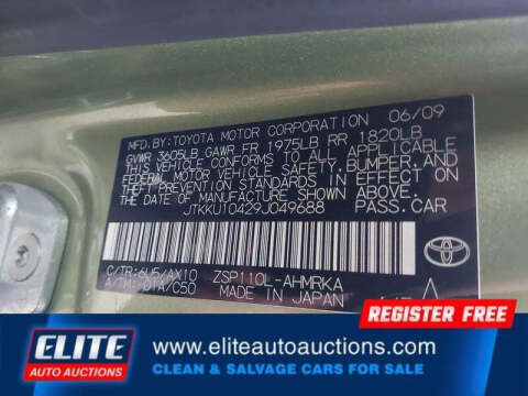 2009 Scion xD