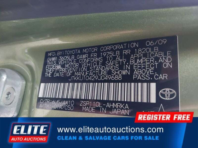 2009 Scion xD