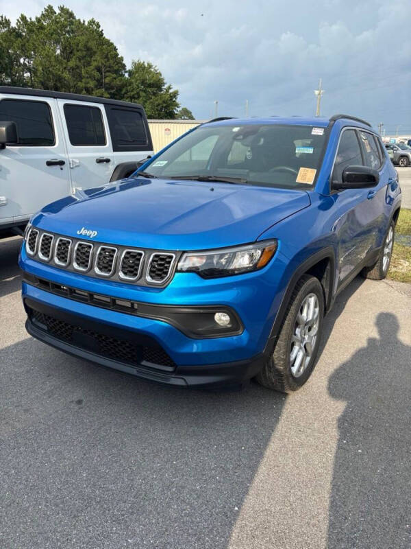2024 Jeep Compass Latitude Lux