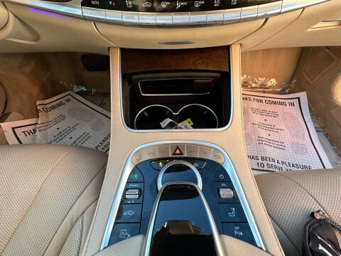 2019 Mercedes-Benz S-Class S 450 4MATIC