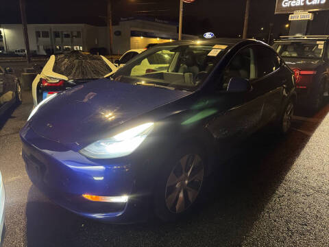 2021 Tesla Model Y Long Range