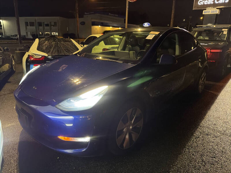 2021 Tesla Model Y Long Range's photo