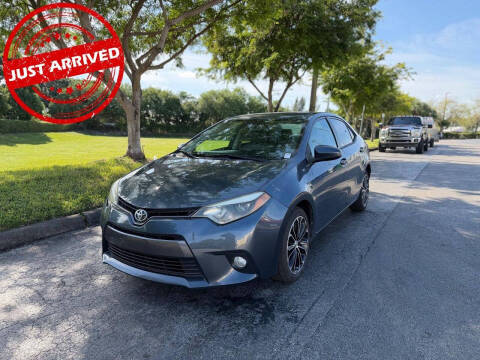 2015 Toyota Corolla LE