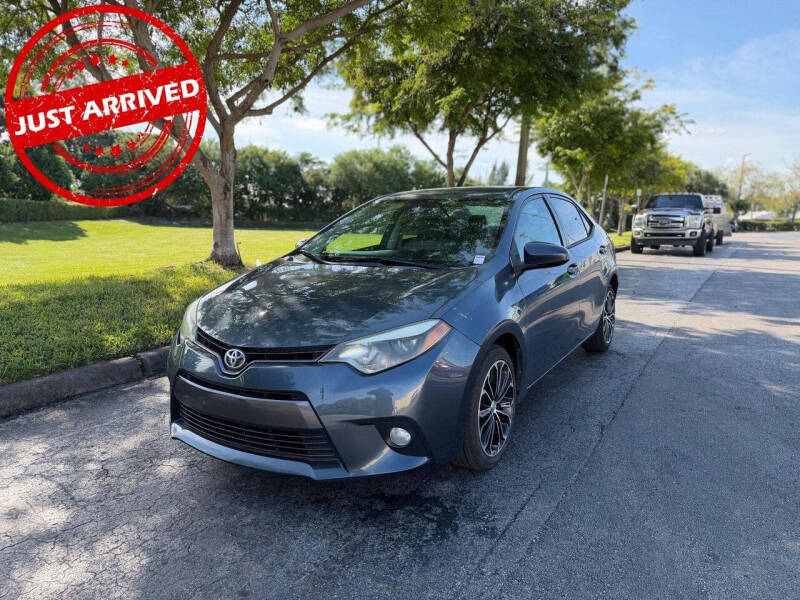 2015 Toyota Corolla LE