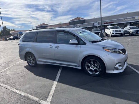 2016 Toyota Sienna SE Premium 8-Passenger
