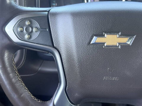 2017 Chevrolet Silverado 1500