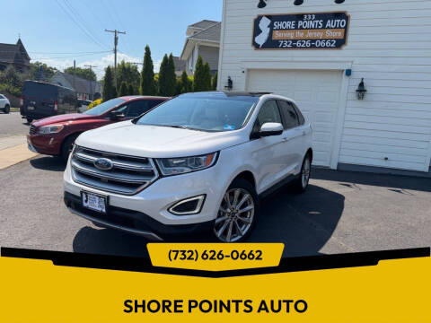 2018 Ford Edge Titanium