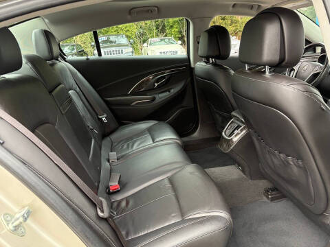 2014 Buick LaCrosse Leather