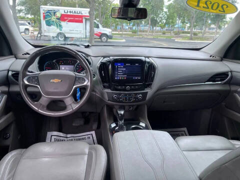 2021 Chevrolet Traverse LT Leather