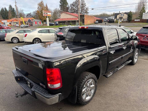 2012 GMC Sierra 1500 SLE