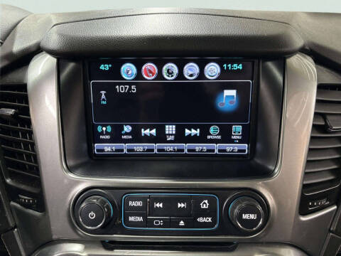 2016 Chevrolet Tahoe LTZ